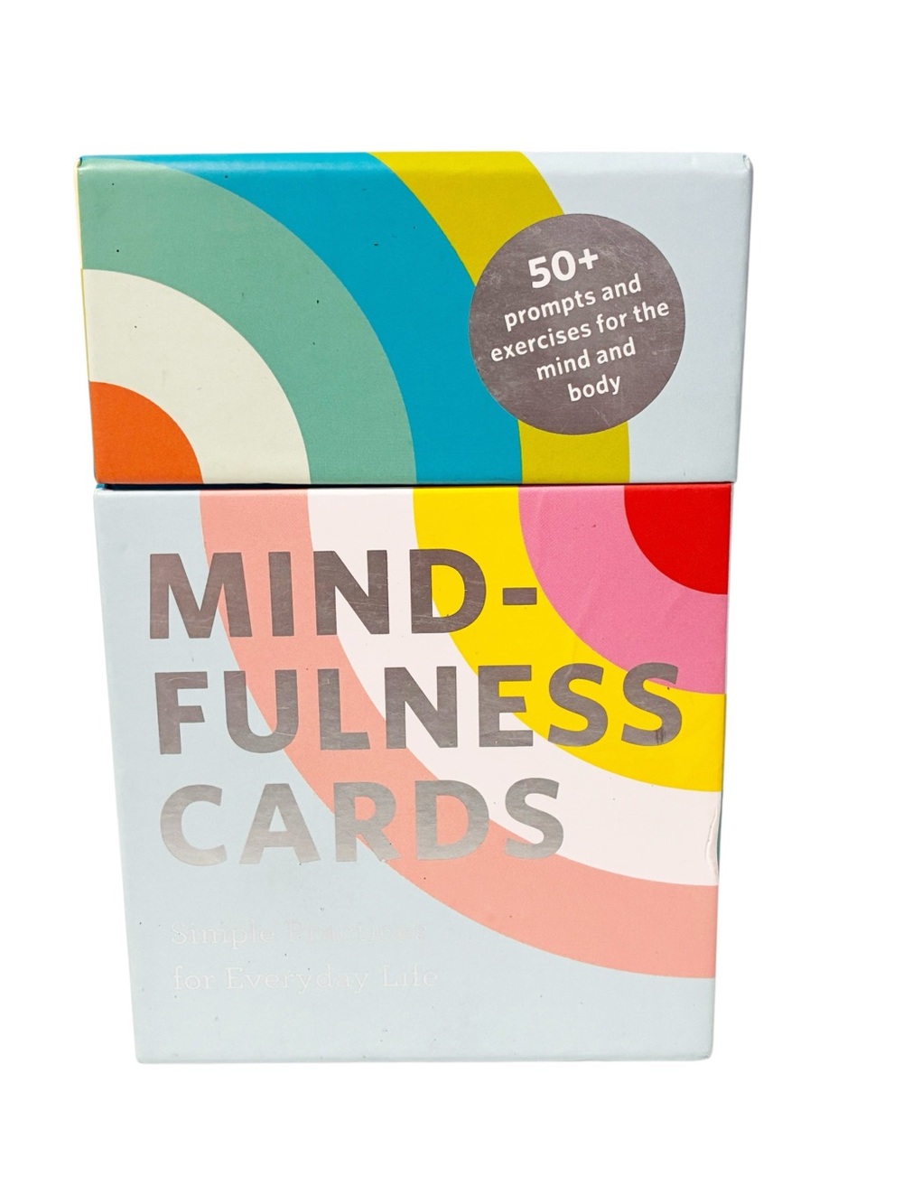 Mindfulness Cards: Simple Practices for Everyday Life Deck Box